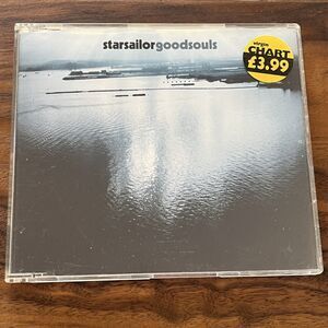 Starsailor Goodsouls CD 2001 Chrysalis